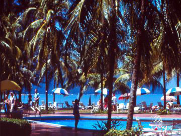 Hotel Casuarina Beach PENANG Exterior foto
